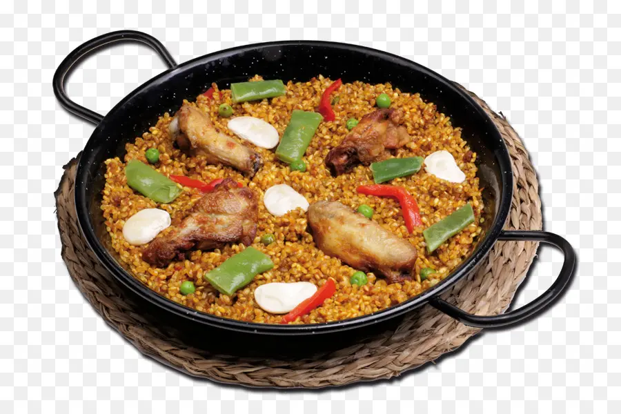 La Paella，Arroz Con Pollo PNG