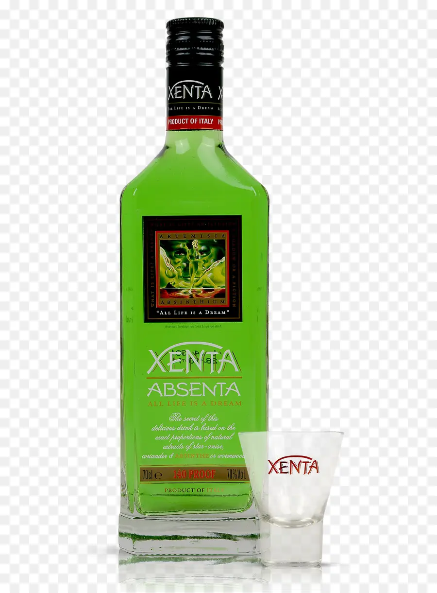 Absenta Xenta，Xenta PNG