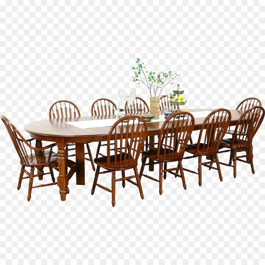 Mesa De Comedor，Sillas PNG