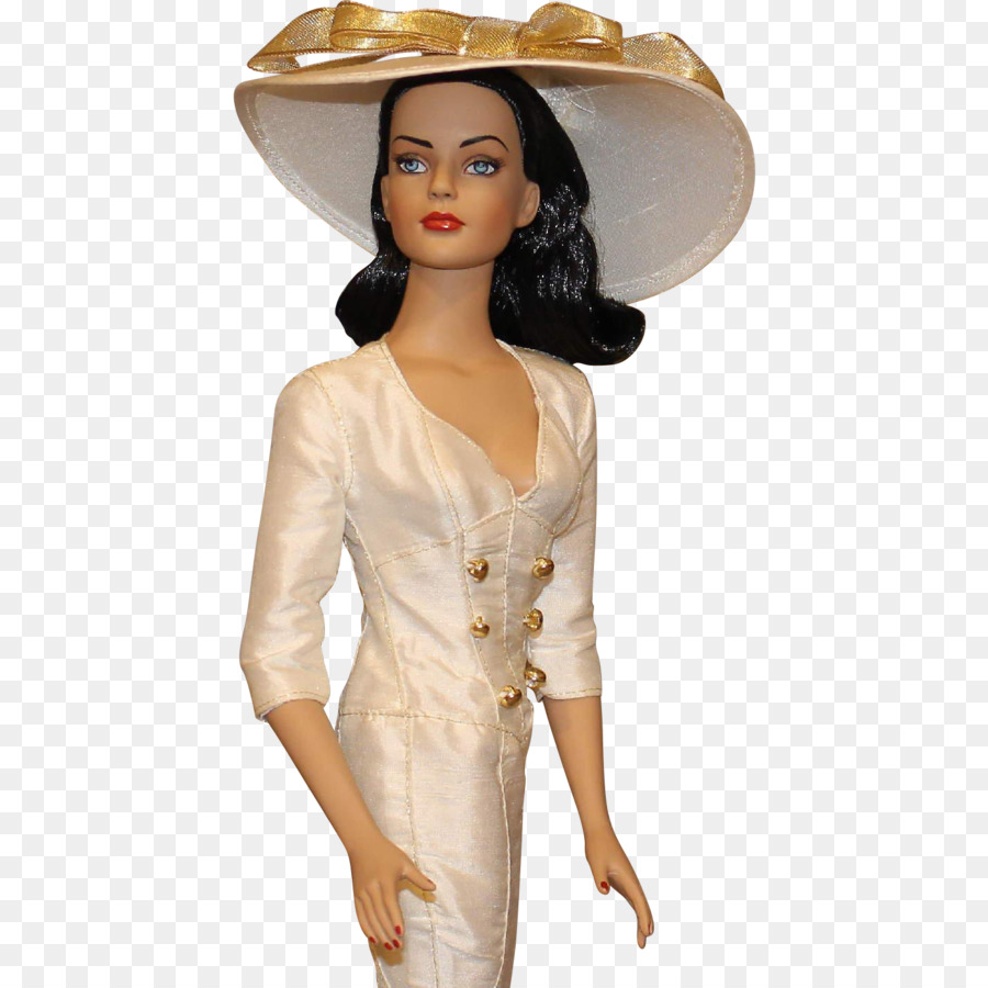 Modelo De Moda，Sombrero PNG