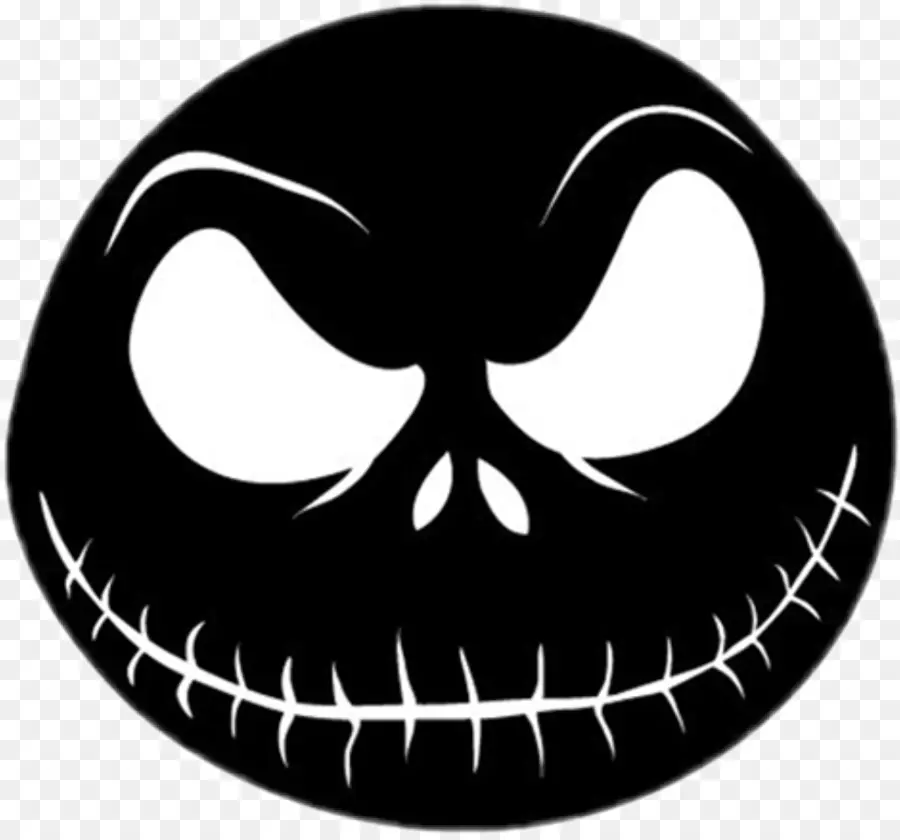 Jack Skellington，Calcomanía PNG