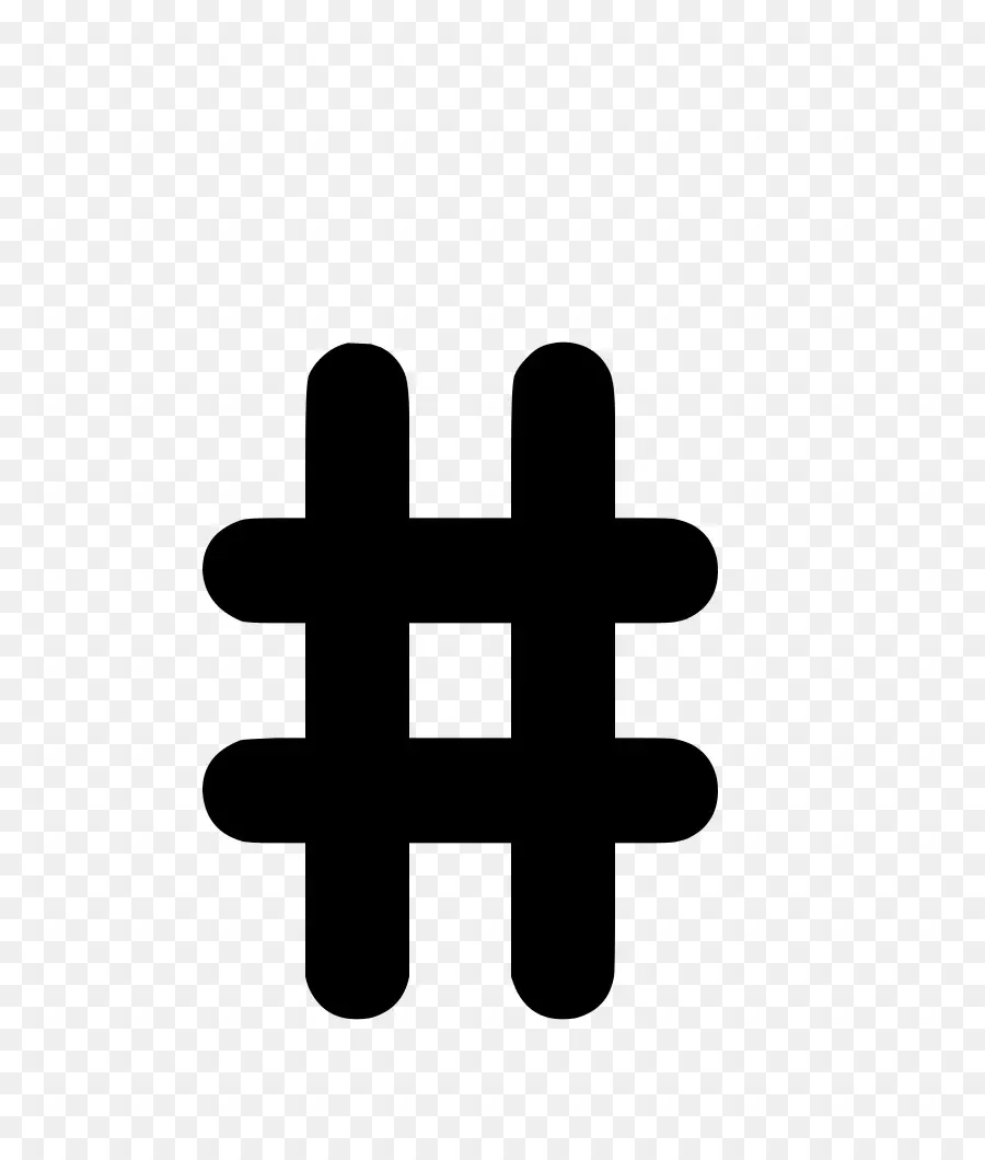 Signo De Número，Hashtag PNG