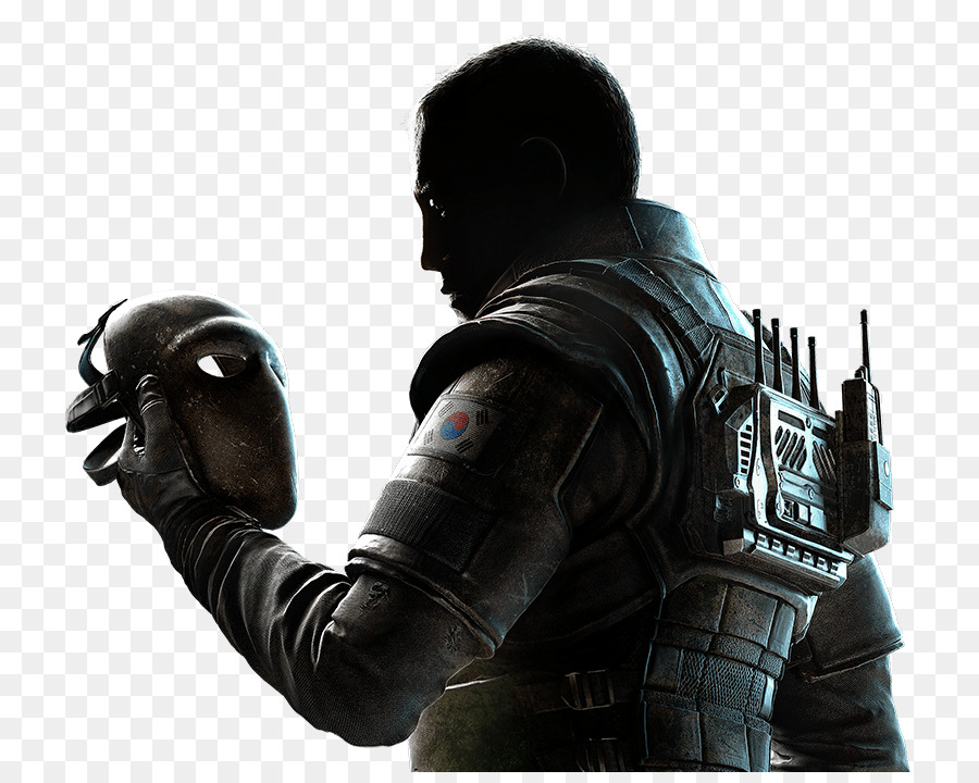 Soldado，Mascarilla PNG