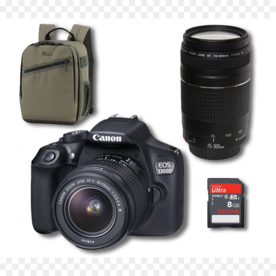 Canon Eos 1300d，Montura De Objetivos Ef De Canon PNG