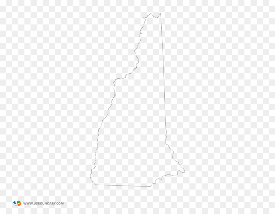 New Hampshire，Mapa PNG