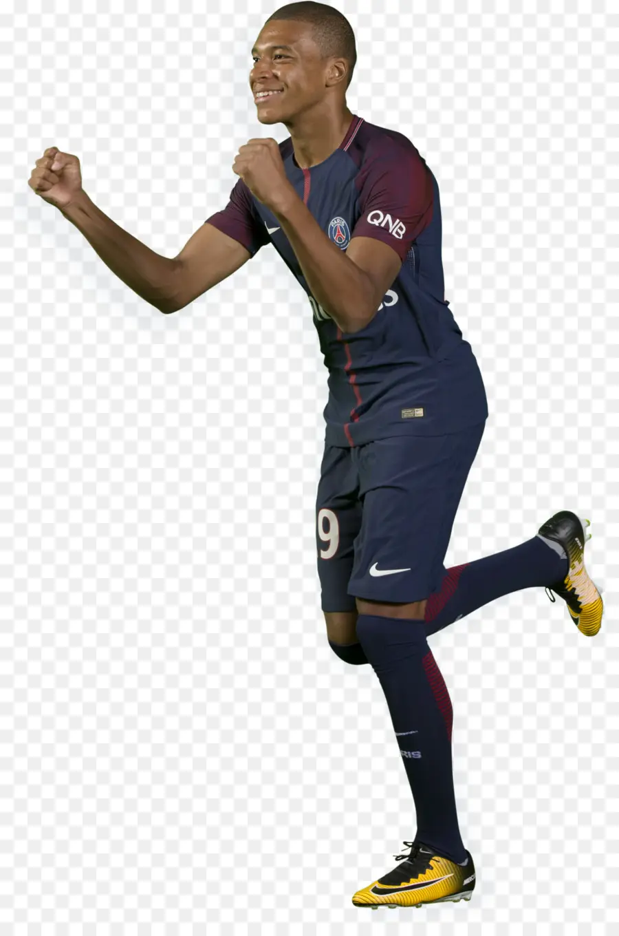 Kylian Mbappé，París Saintgermain Fc PNG