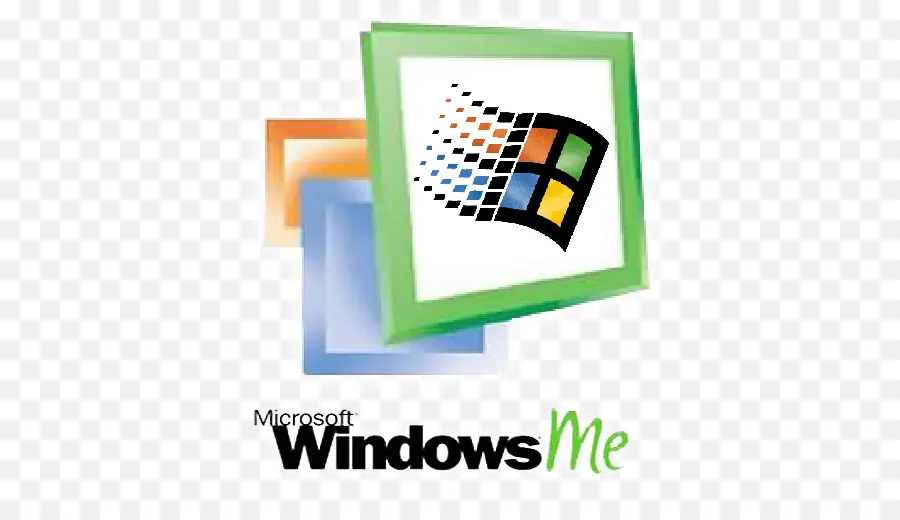 Logotipo De Windows Me，Microsoft PNG