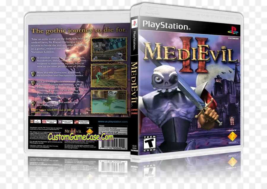 Medievil 2，Playstation 2 PNG