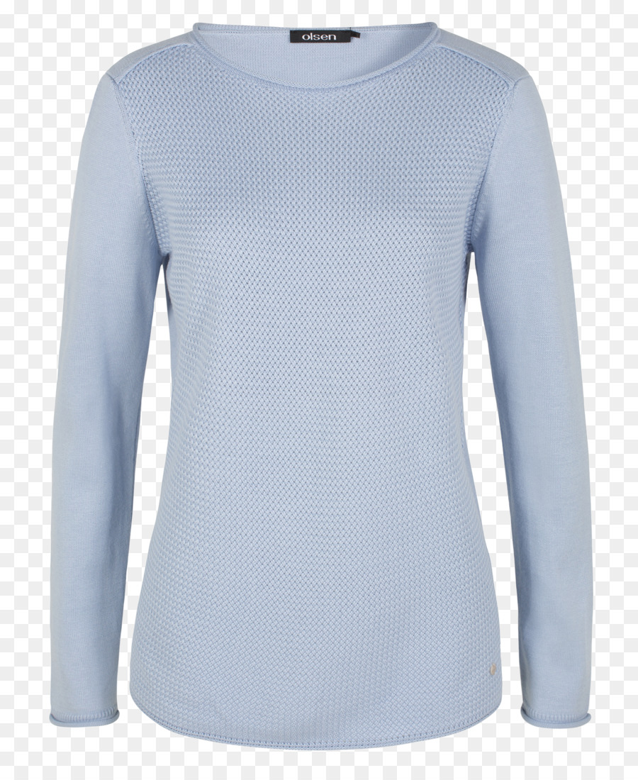 Jersey Azul，Manga Larga PNG