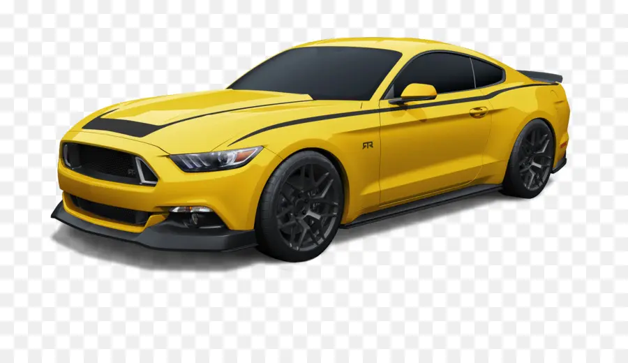 Ford Mustang，Coche PNG