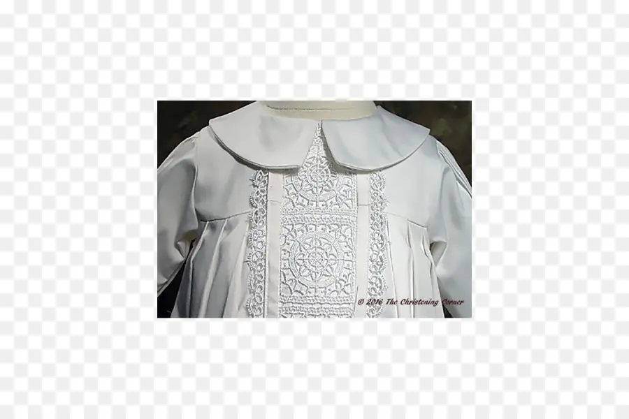 Vestido De Bautizo Blanco，Cordón PNG