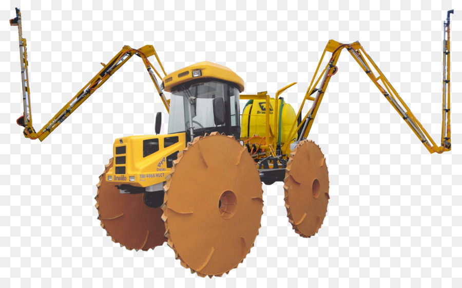 Excavadora，Tractor PNG