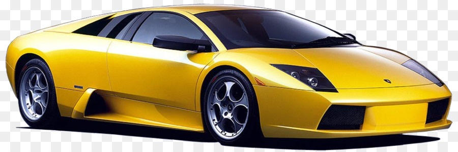 Coche Deportivo Amarillo，Automóvil PNG