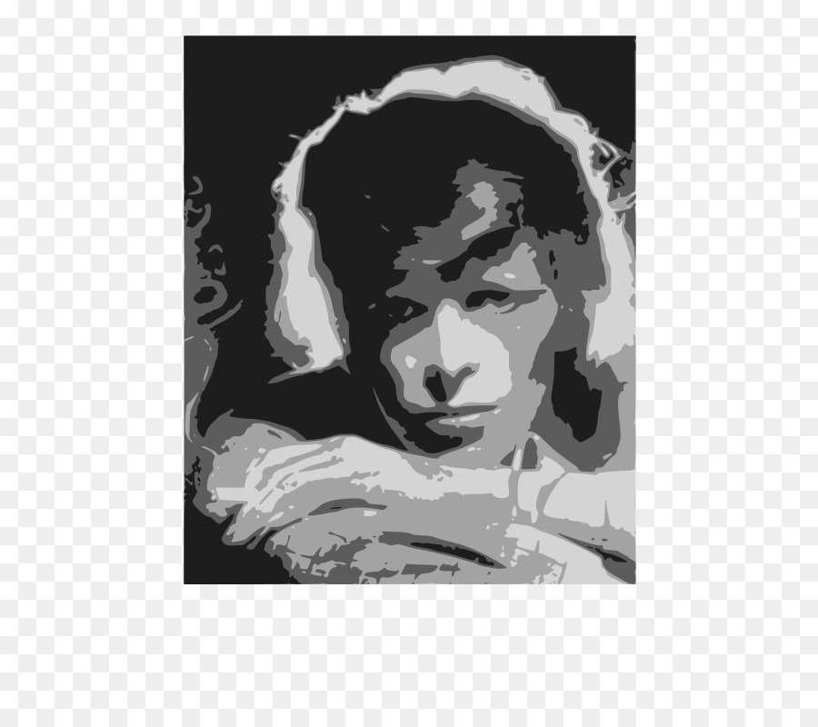 David Bowie，En Blanco Y Negro PNG