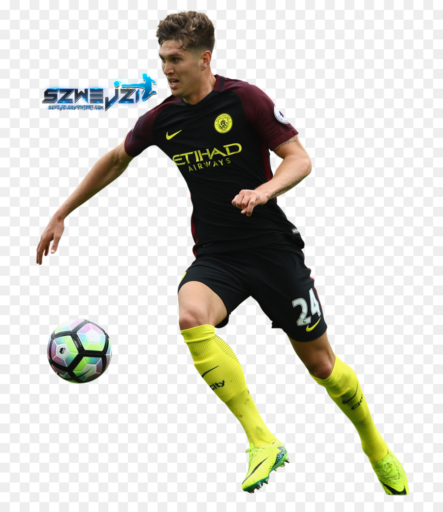 El Manchester City Fc，Jugador De Fútbol PNG