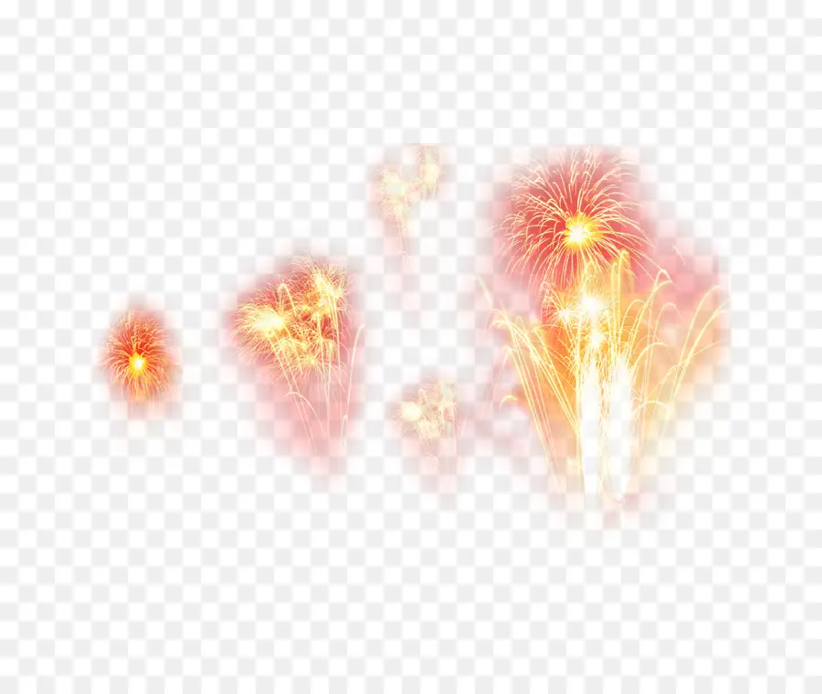 Fuegos Artificiales，Explosiones PNG