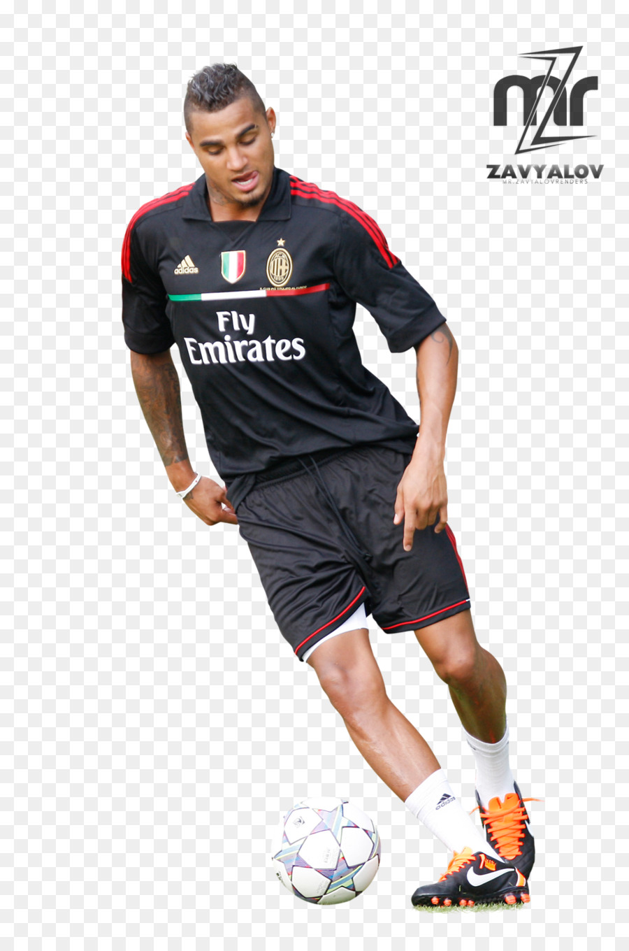 Kevinprince Boateng，A.c. Milan PNG