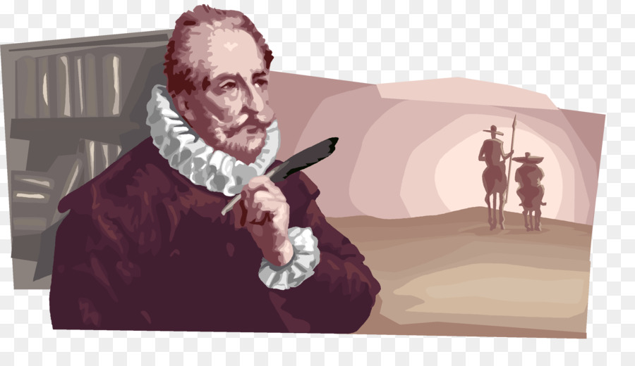 Don Quijote De La Mancha，La Literatura PNG