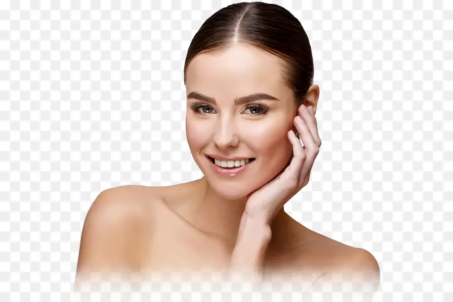 Mujer Sonriente，Rostro PNG