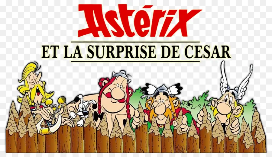 Personajes De Astérix，Cómic PNG