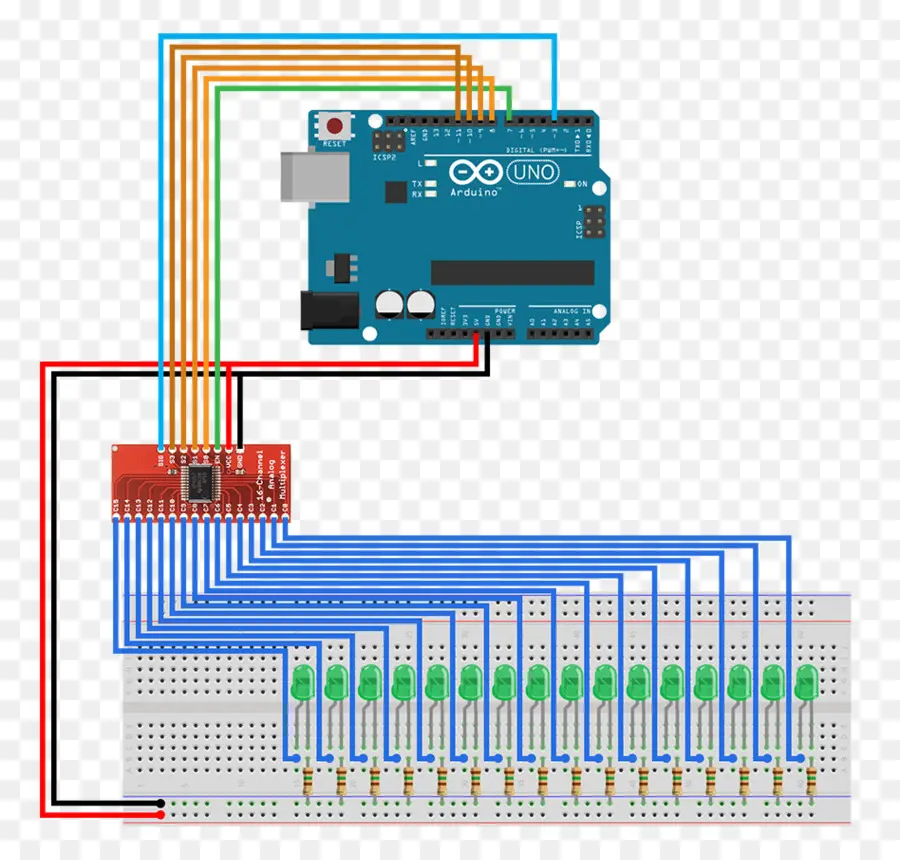 Circuito Arduino，Junta PNG