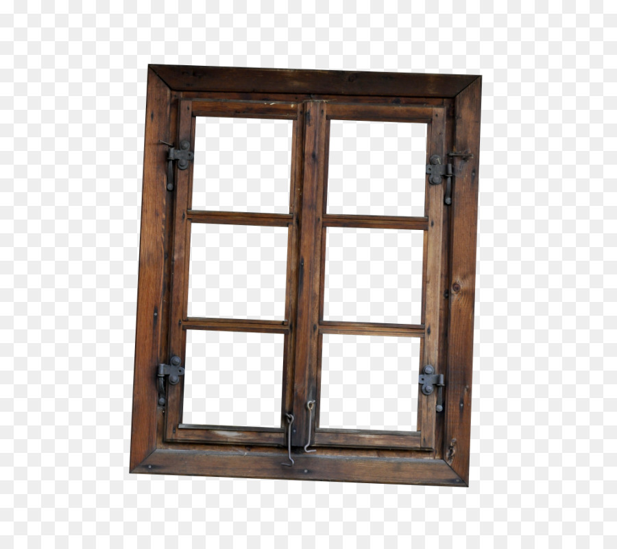 Ventana De Madera，Marco PNG