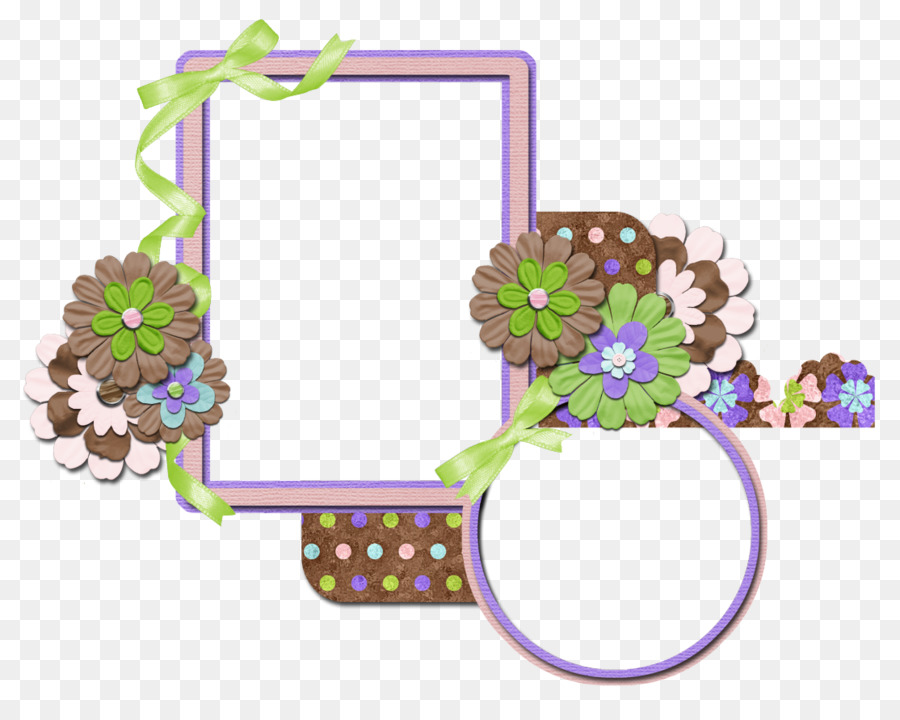 Diseño Floral，Morado PNG