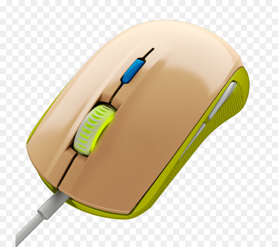 Ratón De Computadora，Steelseries Rival 100 PNG