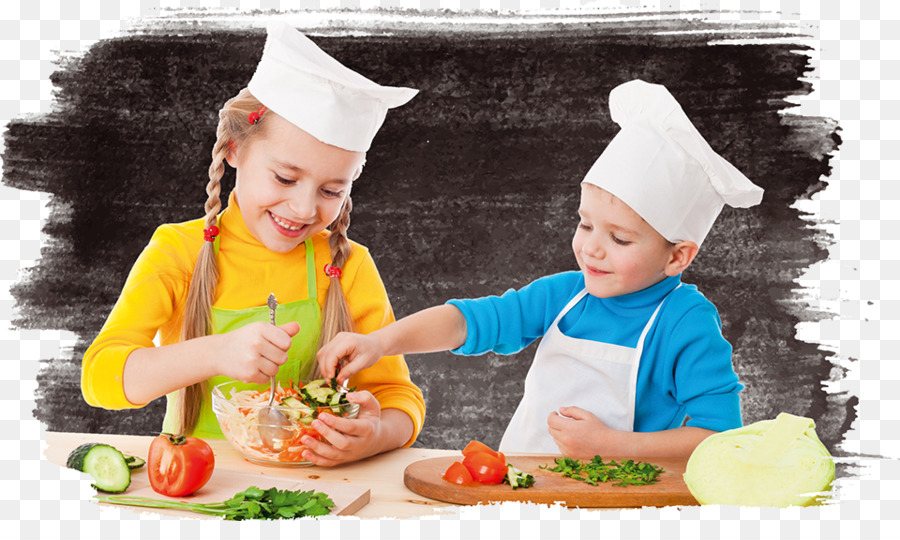 Niños Cocinando，Niños PNG