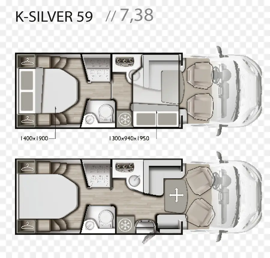 Disposición De La Autocaravana，Autocaravana PNG