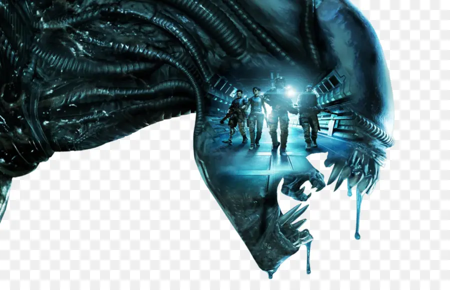 Aliens Marines Coloniales，Alien Isolation PNG