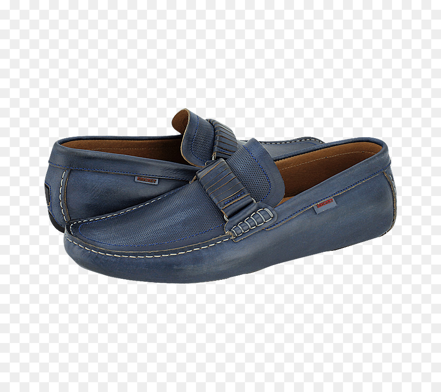 Slipon Zapato，Gamuza PNG