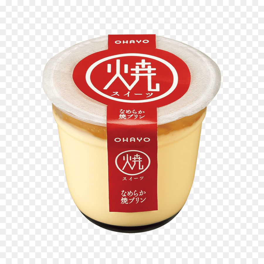 La Crema De Caramelo，Ohayo Productos Lácteos PNG