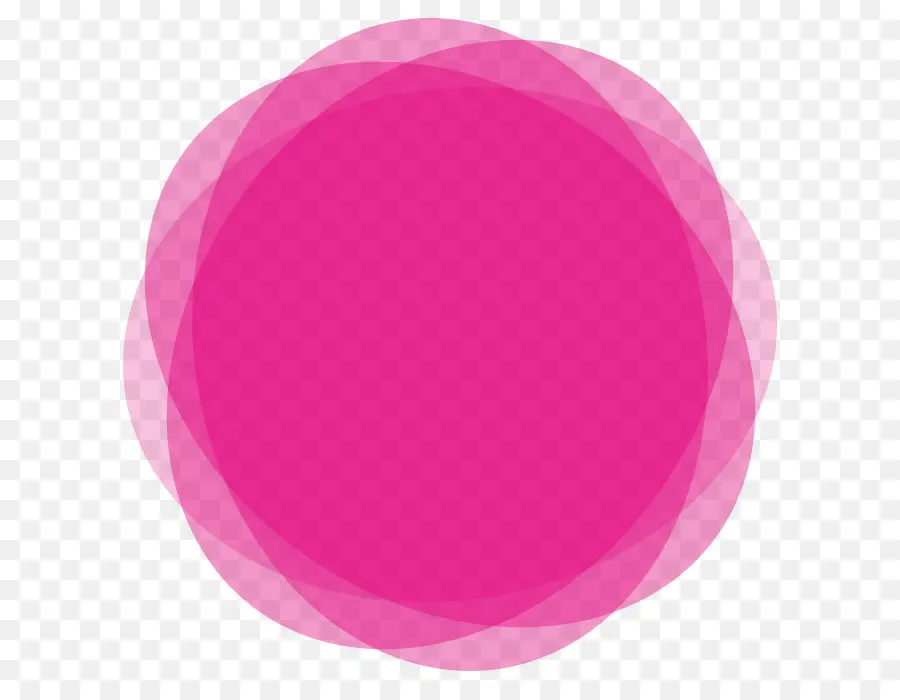 Círculo Rosa，Círculo PNG