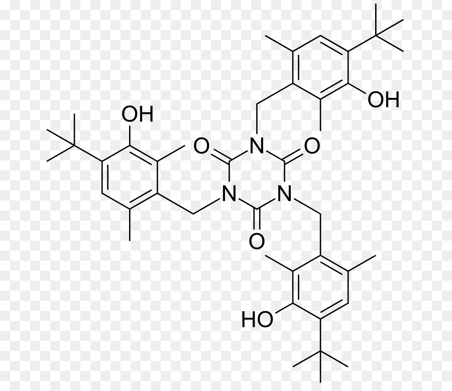 Estructura Química，Molécula PNG