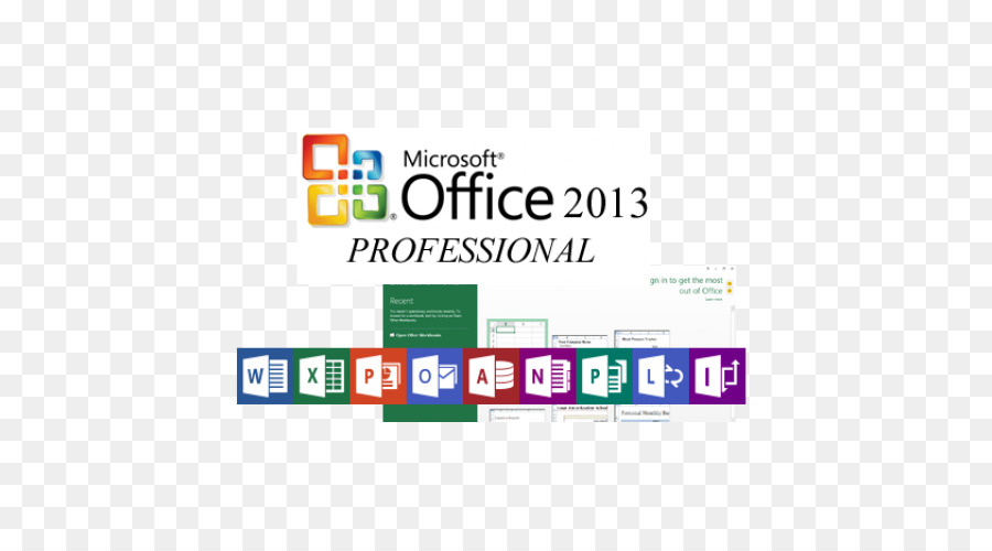 Microsoft Office 2013，Windows 8 PNG