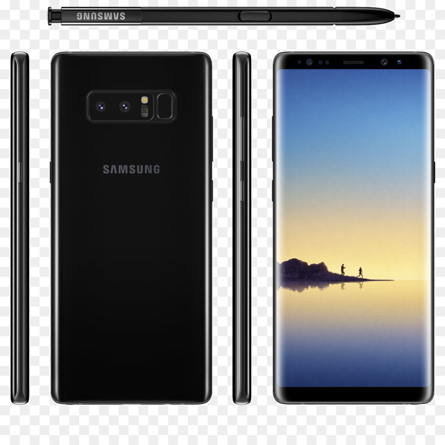 Samsung Galaxy Note 8，Iphone 8 PNG