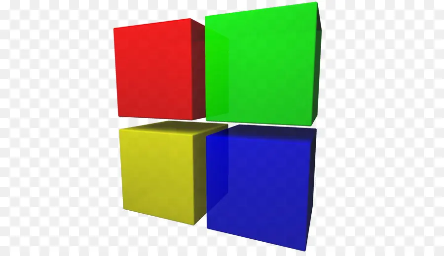 Cubos De Colores，Rojo PNG