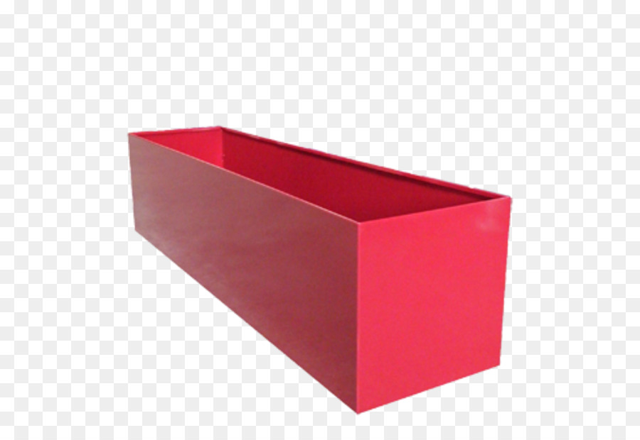 Macetero Rojo，Caja PNG