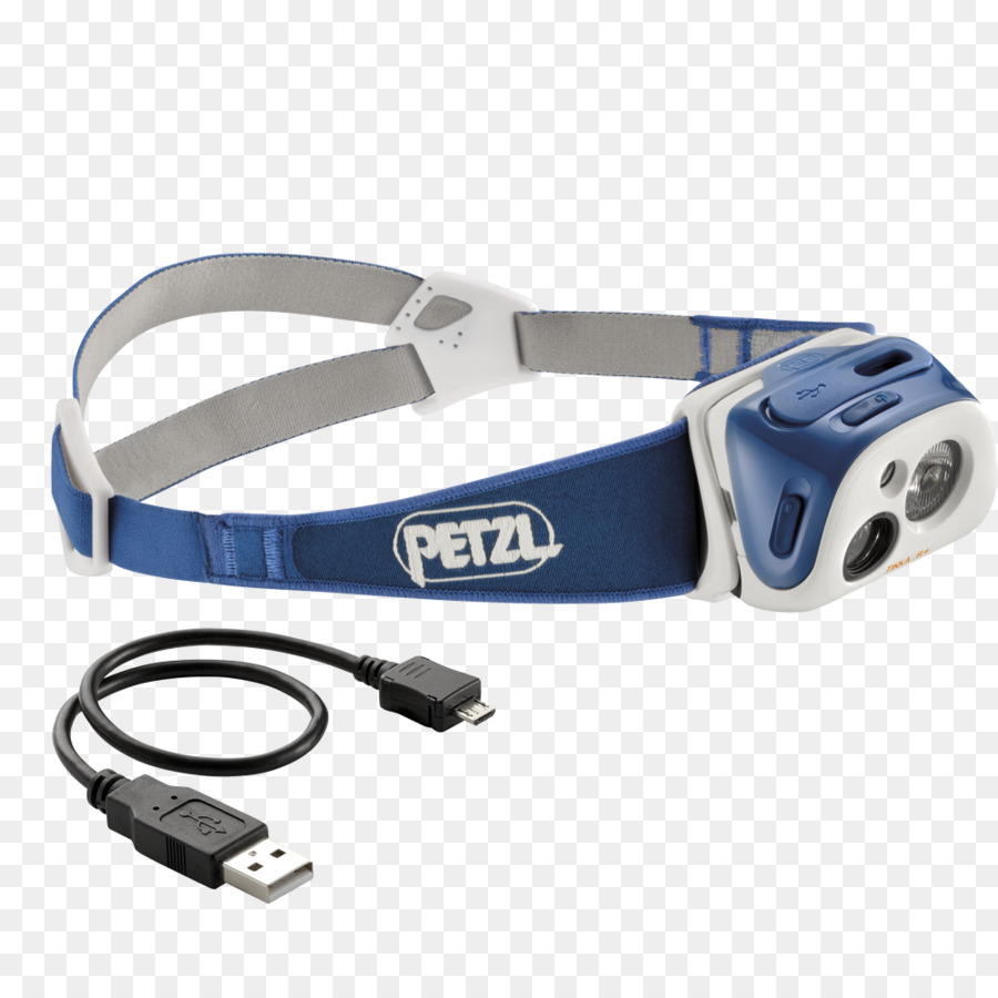 Faro Delantero，Petzl Reactik PNG