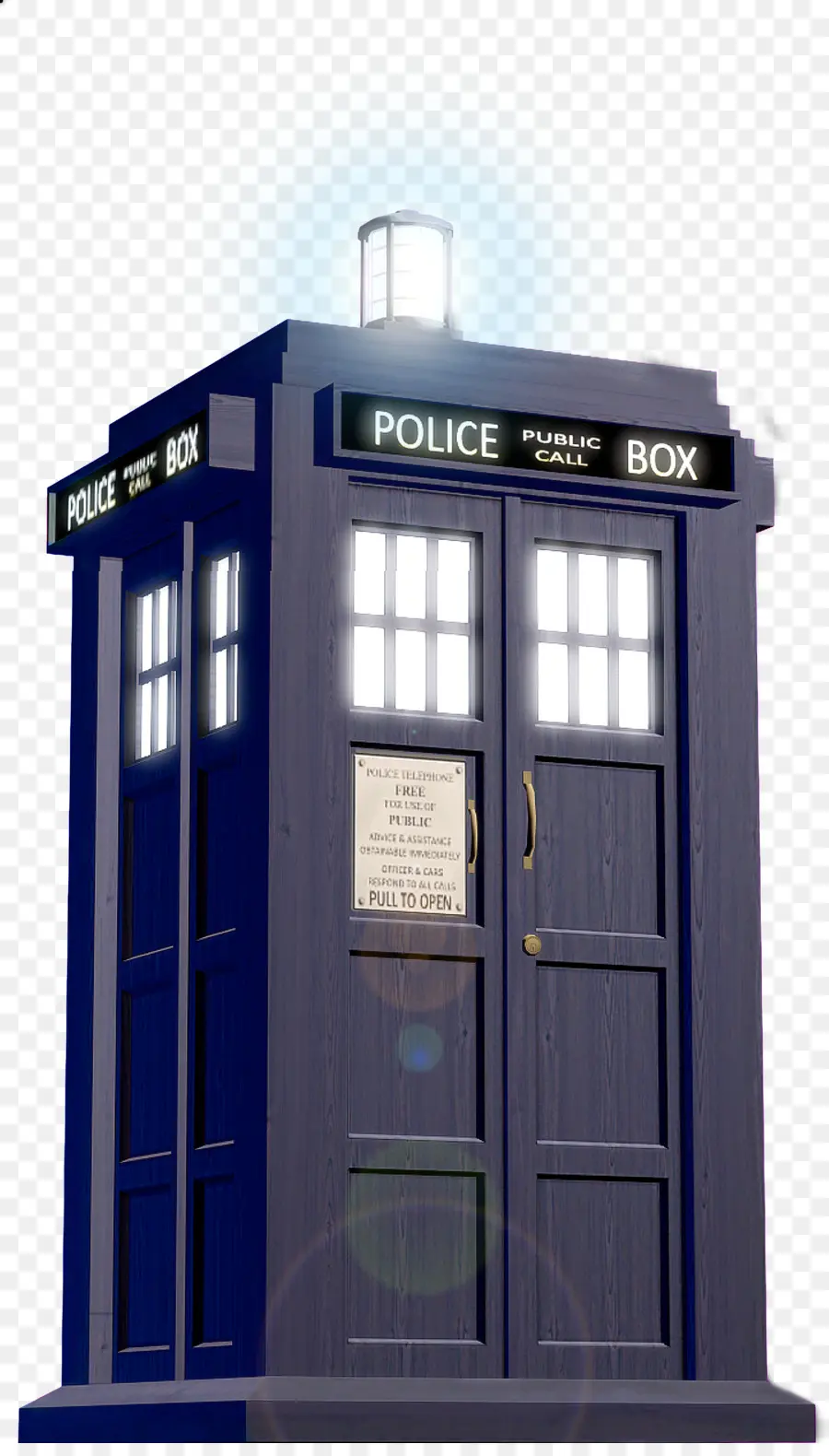 Caja De Policía，Tardis PNG