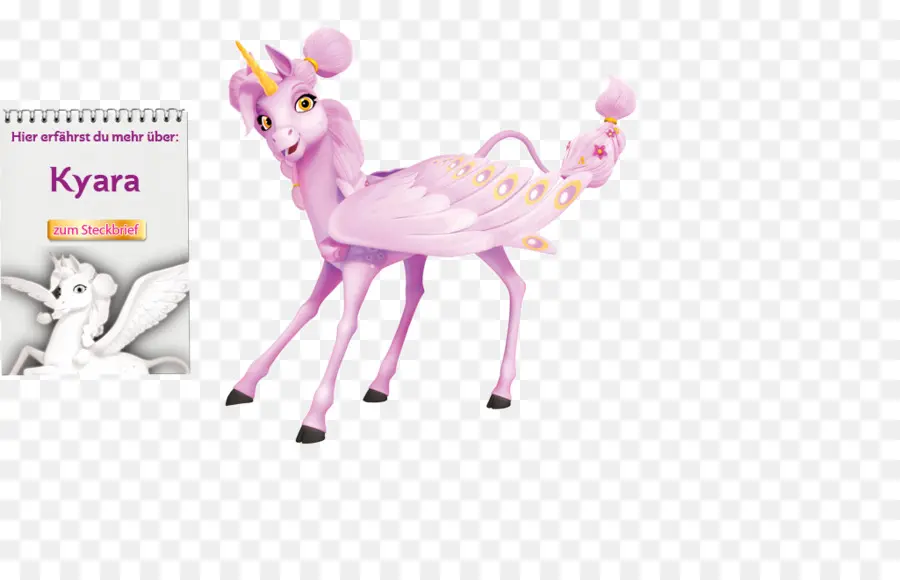 Unicornio Rosa，Kyara PNG