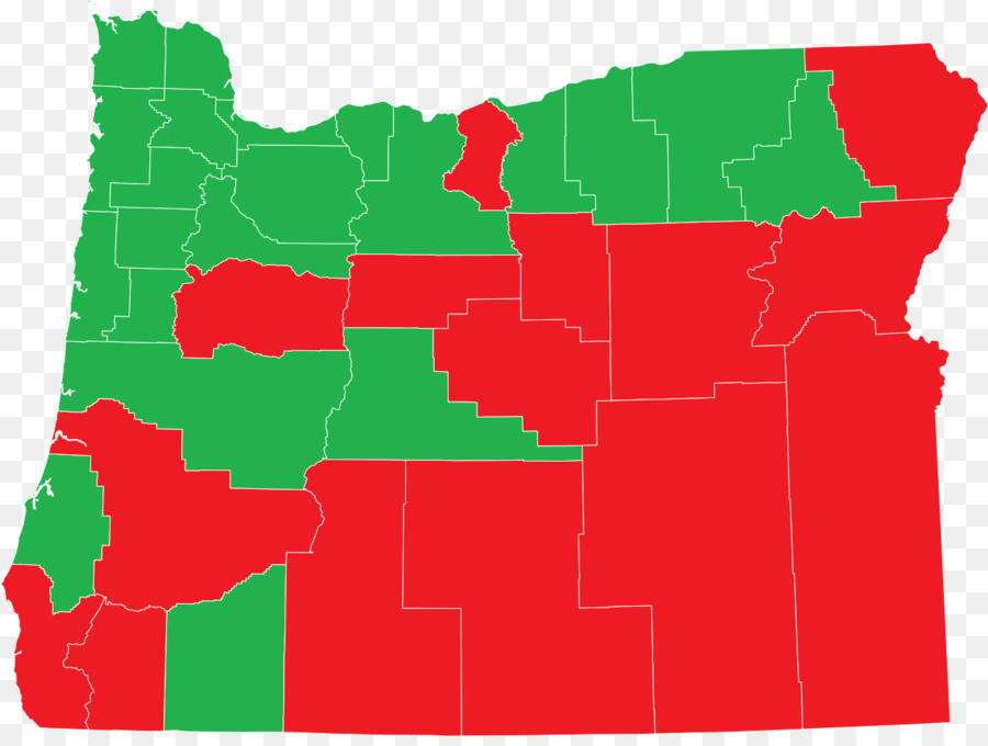 Jefferson Condado De Oregon，Mapa PNG