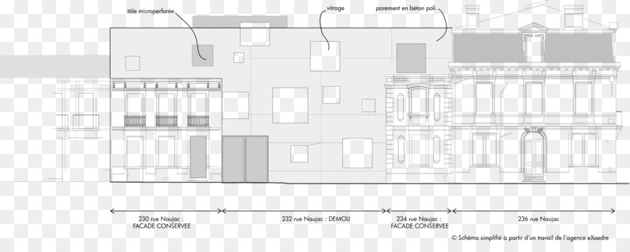 La Arquitectura，Plan De Piso PNG