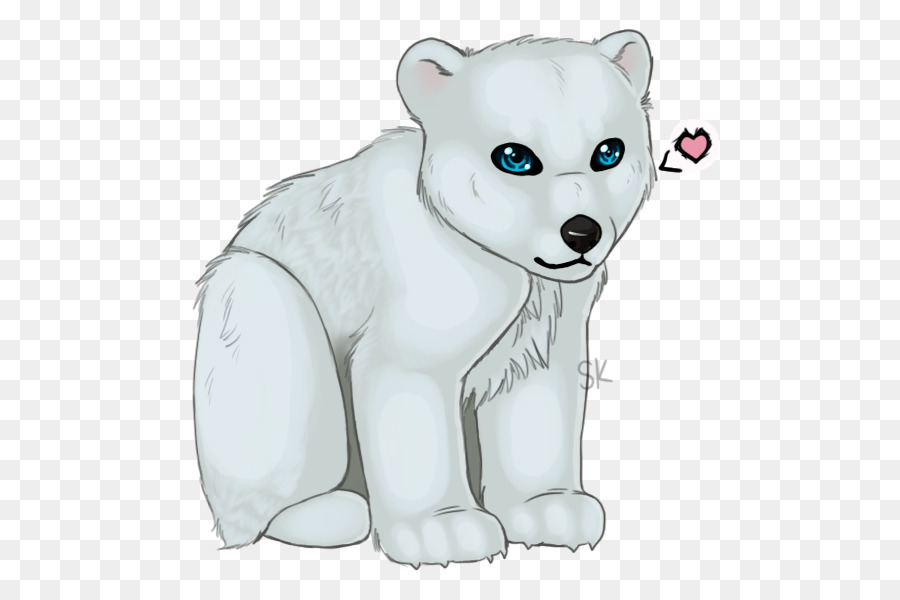 Oso Polar，Bigotes PNG