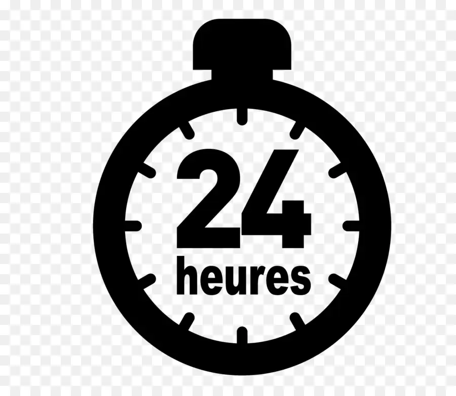 24 Horas，Reloj PNG