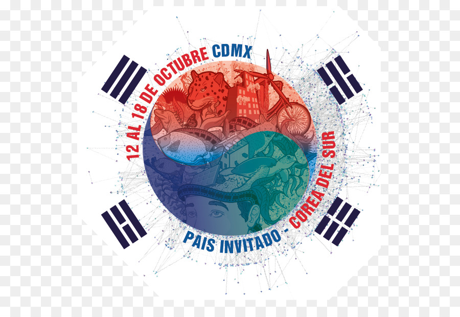 Corea Del Sur，Bandera De Corea Del Sur PNG