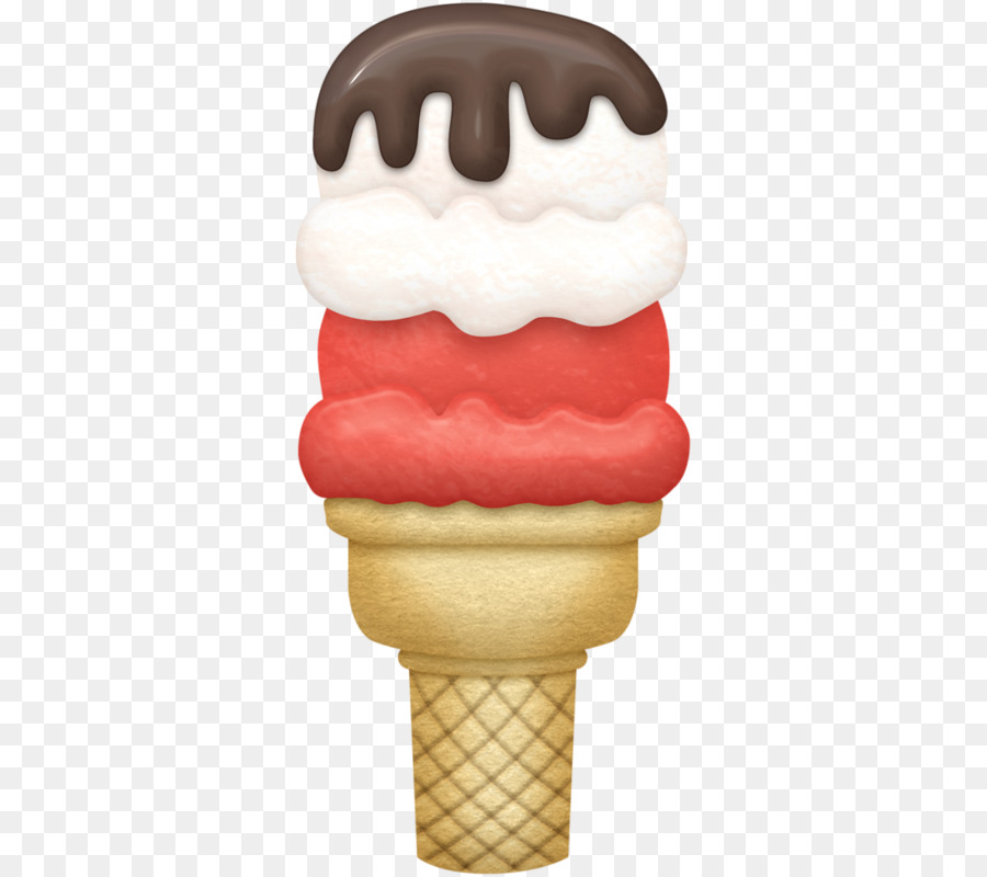 Helado，Conos De Helado PNG