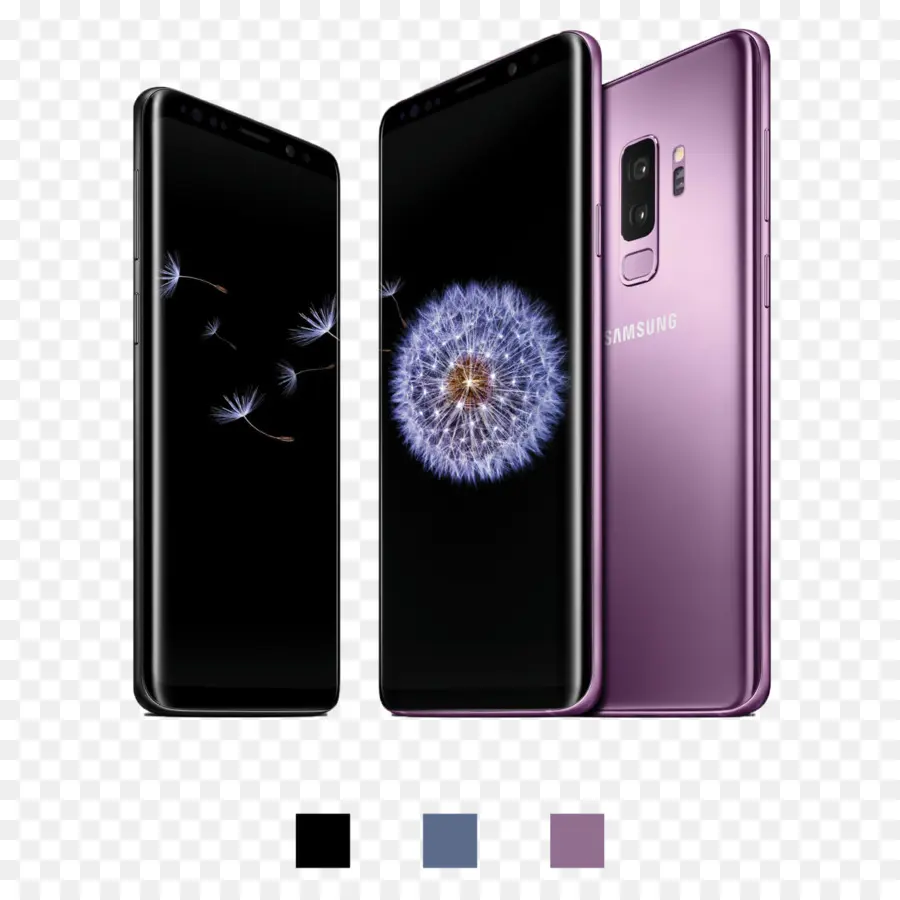 Samsung Galaxy S9，Teléfono Inteligente PNG