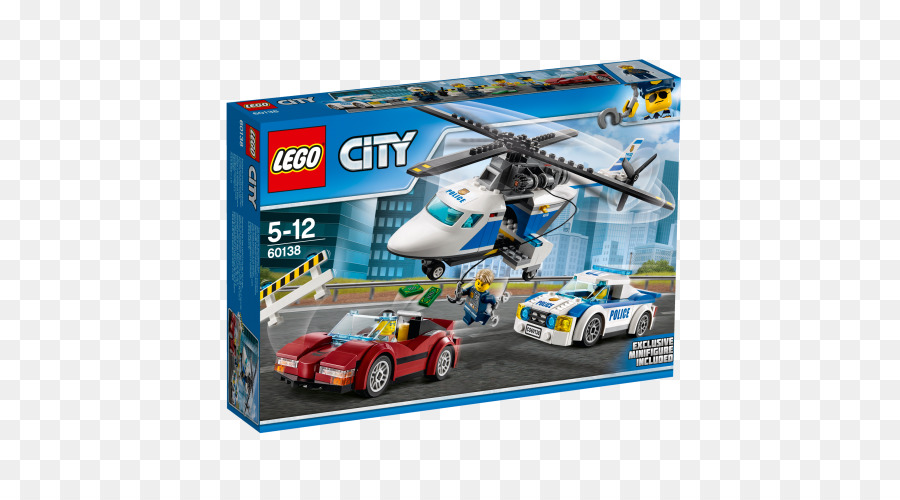 Lego 60138 De La Ciudad De Alta Velocidad De Chase，Lego City PNG